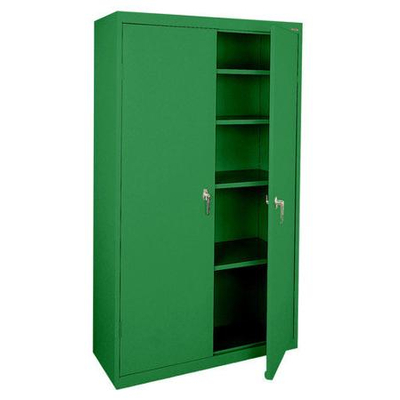 Heavy Duty Garage Storage Metal Cabinet With Shelves Buy Heavy